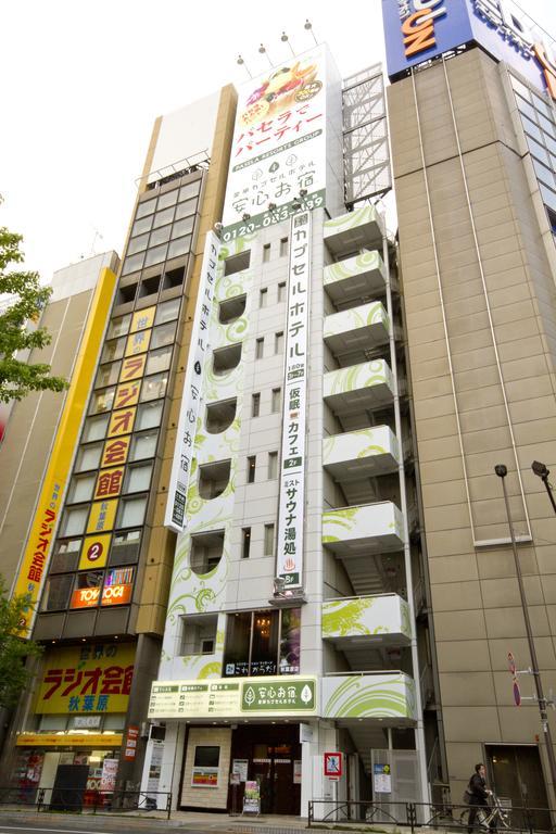Anshin Oyado Akihabara Denkigaiten Tokyo Exterior photo