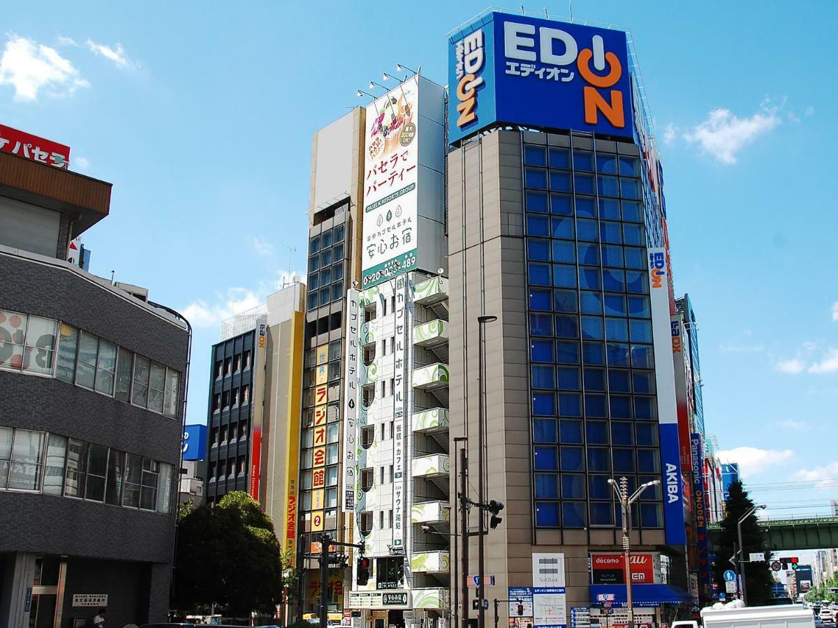 Anshin Oyado Akihabara Denkigaiten Tokyo Exterior photo